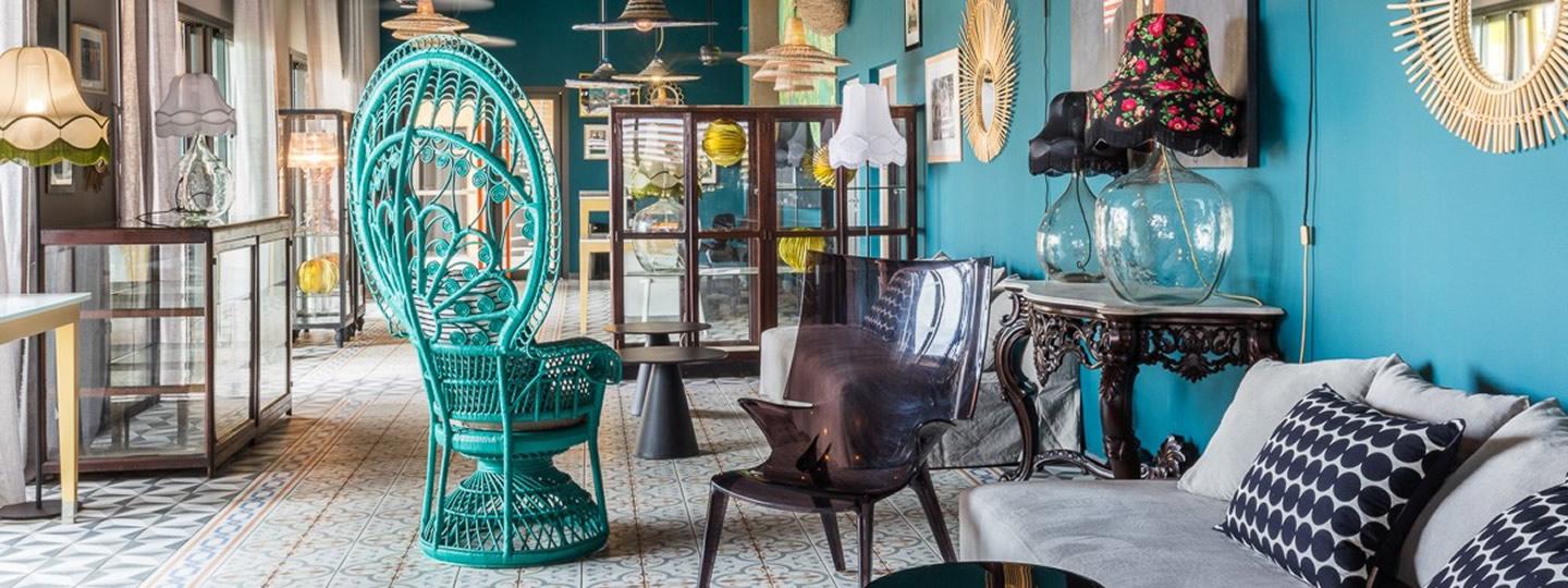 ホテル Dina Morgabine Saint Gilles エクステリア 写真